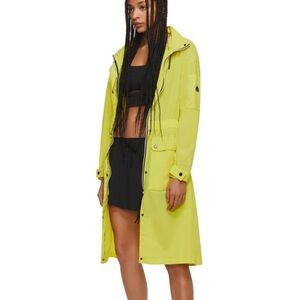 MOOSE Knuckles- Women's Acceptance Water Repellent Longline Raincoat